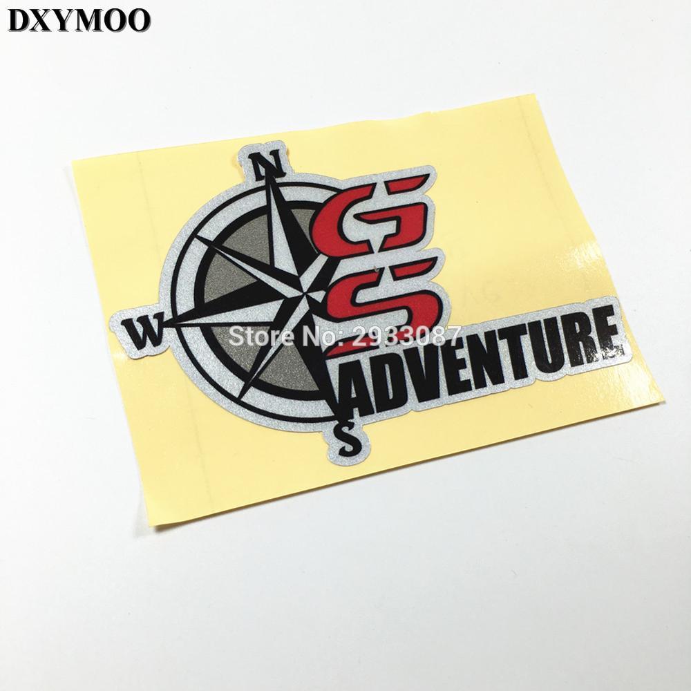 ڵ ü ٵ   ƼĿ   ڽ  Į     ADV R1200GS GS  /Car Whole Body Window Tail Sticker Motorcycle Tail Box Decal Vinyl Tape for A